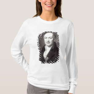 Camiseta Retrato de Jean Baptiste José Delambre
