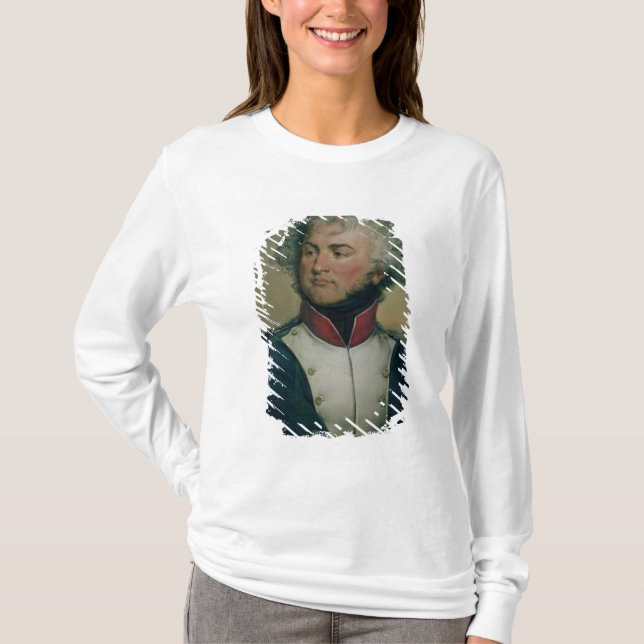 Camiseta Retrato de Jean Baptiste Kleber 2 (Anverso)