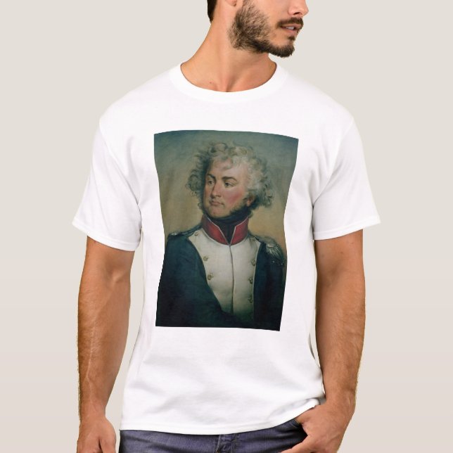 Camiseta Retrato de Jean Baptiste Kleber 2 (Anverso)