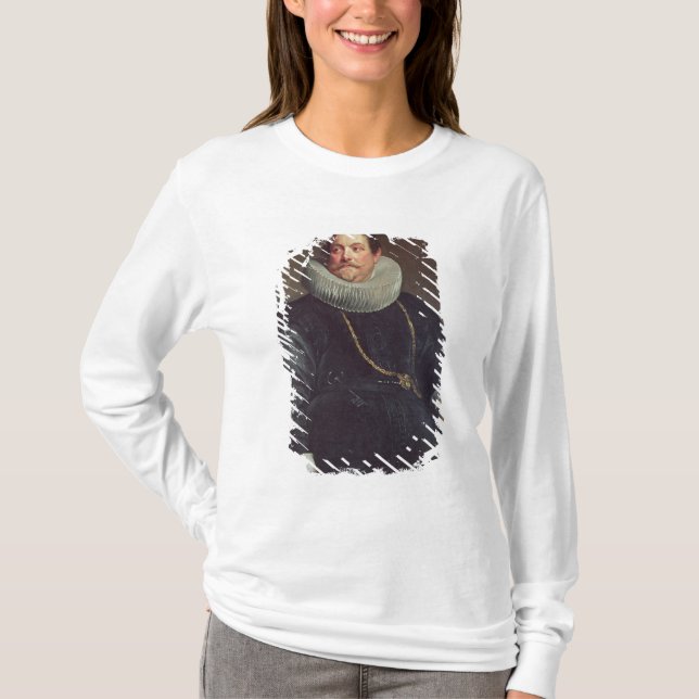 Camiseta Retrato de Jean de Montfort (Anverso)
