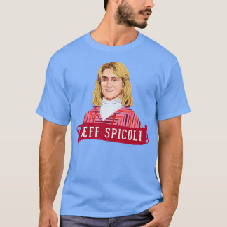 Camiseta Retrato de Jeff Spicoli