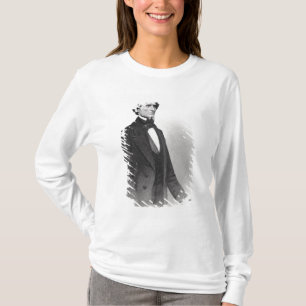 Camiseta Retrato de Jefferson Davis
