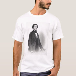 Camiseta Retrato de Jefferson Davis