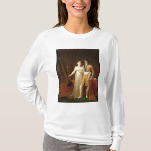 Camiseta Retrato de Jerome Bonaparte y su esposa