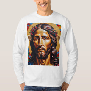 Camiseta Retrato de Jesucristo