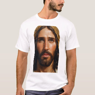 Camiseta Retrato de Jesús Divino