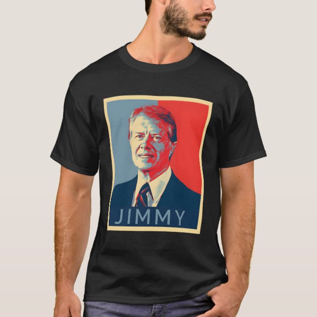 Camiseta Retrato de Jimmy Cer (Anverso)