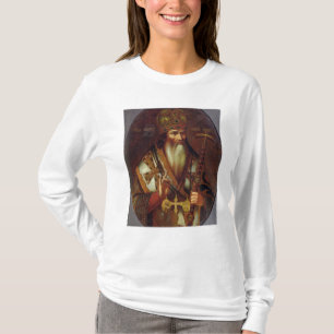 Camiseta Retrato de Joaquín, patriarca de Moscú