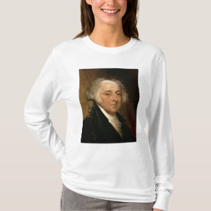 Camiseta Retrato de John Adams