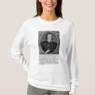 Camiseta Retrato de John Donne