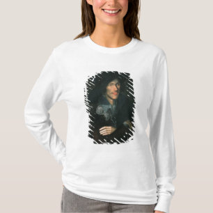 Camiseta Retrato de John Donne, c.1595