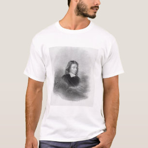 Camiseta Retrato de John Milton (1608-74) grabado por