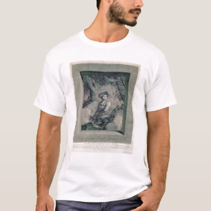 Camiseta Retrato de John Paul Jones
