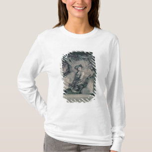 Camiseta Retrato de John Paul Jones