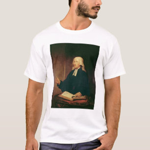 Camiseta Retrato de John Wesley 1788