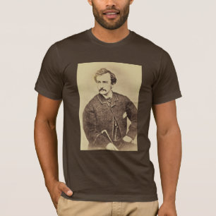 Camiseta Retrato de John Wilkes Booth el   1861-65