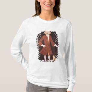 Camiseta Retrato de Jonatán Bentham, c.1725