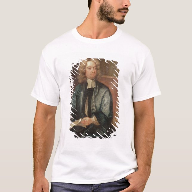 Camiseta Retrato de Jonathan Swift c.1718 (Anverso)