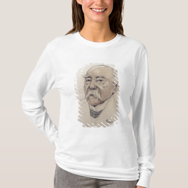 Camiseta Retrato de Jorte Clemenceau (Anverso)
