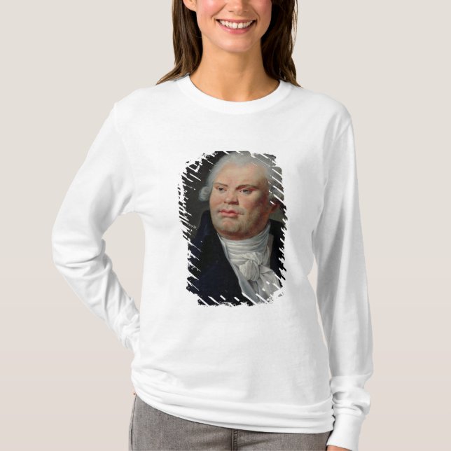 Camiseta Retrato de Jorte Danton (Anverso)