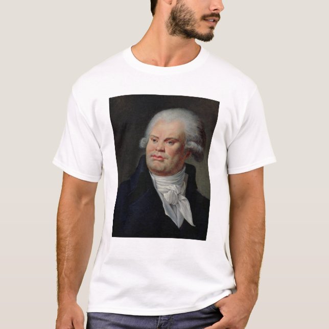 Camiseta Retrato de Jorte Danton (Anverso)