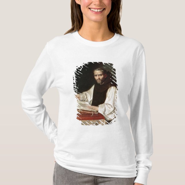 Camiseta Retrato de Jose de Siguenza, anteriormente y (Anverso)