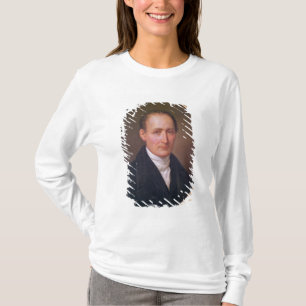 Camiseta Retrato de José Nicephore Niepce 1854