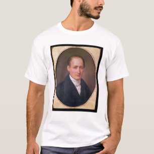 Camiseta Retrato de José Nicephore Niepce 1854