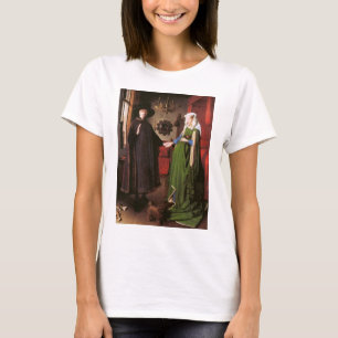 Camiseta Retrato de Juan Arnolfini y su esposa