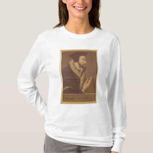 Camiseta Retrato de Juan Calvino