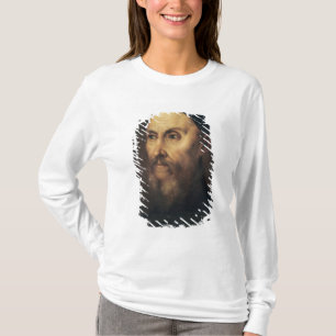Camiseta Retrato de Juan Calvino