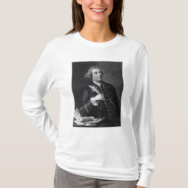 Camiseta Retrato de Juan Christopher Smith (Anverso)
