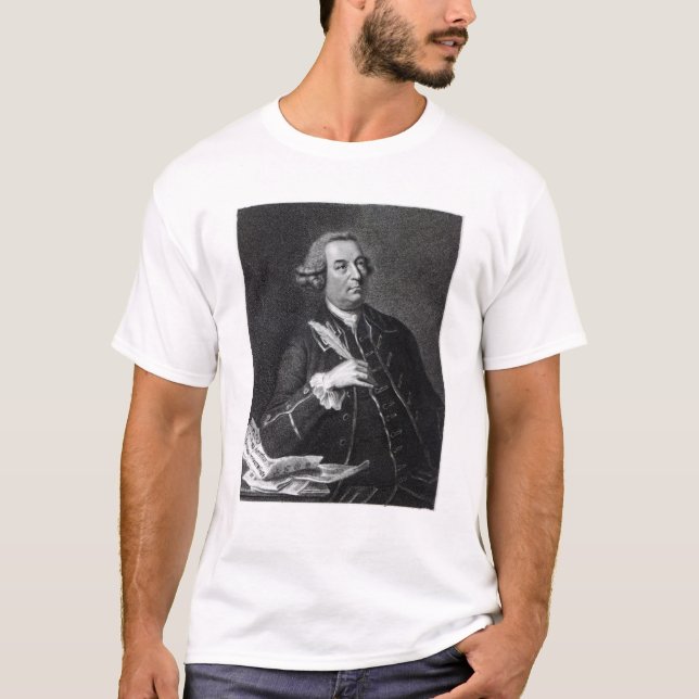 Camiseta Retrato de Juan Christopher Smith (Anverso)
