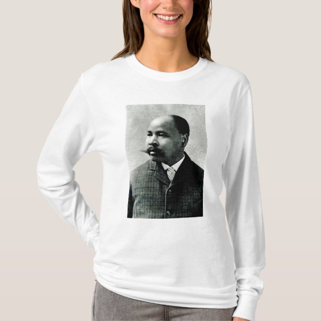 Camiseta Retrato de Juan Dube (Anverso)