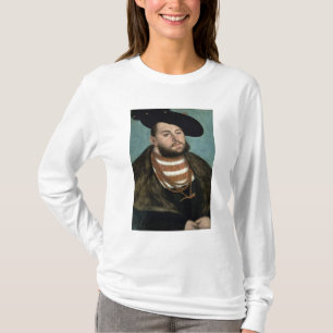 Camiseta Retrato de Juan Frederick el magnánimo (1503-5