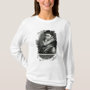 Camiseta Retrato de Juan Hawkins