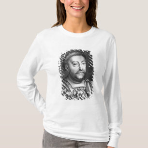Camiseta Retrato de Juan III Sobieski