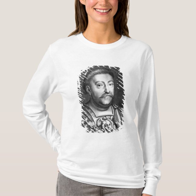 Camiseta Retrato de Juan III Sobieski (Anverso)