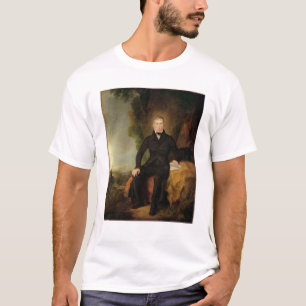 Camiseta Retrato de Juan Loudon McAdam