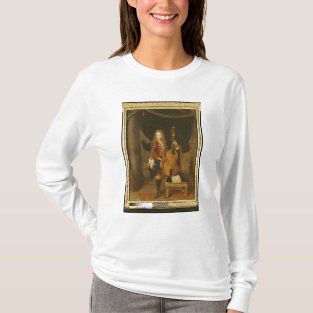 Camiseta Retrato de Juan Schenck (Anverso)