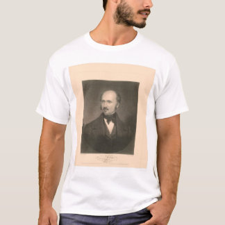 Camiseta Retrato de Juan Sutter (1679A) - restaurado