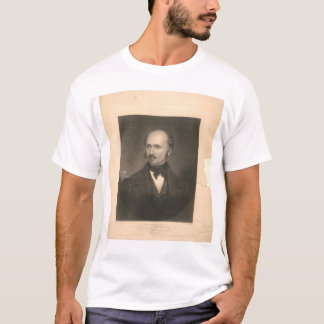 Camiseta Retrato de Juan Sutter (1679A) - Unrestored