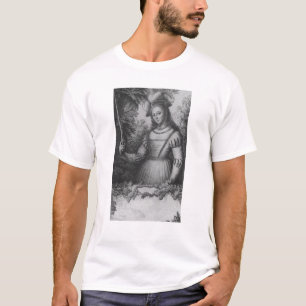 Camiseta Retrato de Juana de Arco