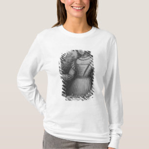 Camiseta Retrato de Juana de Arco