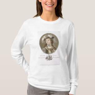 Camiseta Retrato de Juana de Arco (1412-31), 1787