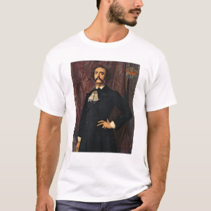 Camiseta Retrato de Julio Barbey d'Aurevilly 1881