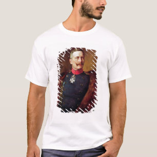 Camiseta Retrato de Kaiser Wilhelm Ii