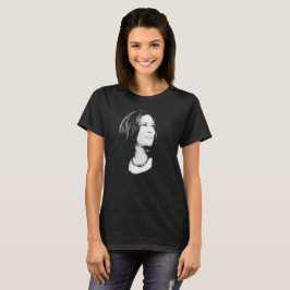 Camiseta Retrato de Kamala Harris