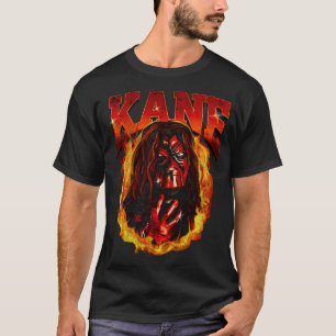 Camiseta Retrato de Kane Flames