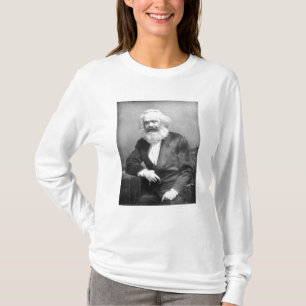 Camiseta Retrato de Karl Marx